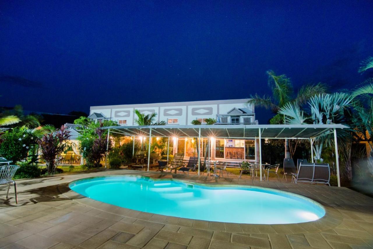 Hotel La Cigale Foulpointe Exterior foto