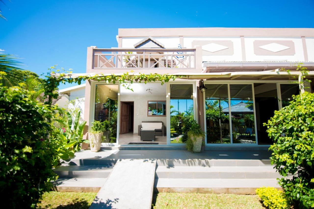 Hotel La Cigale Foulpointe Exterior foto
