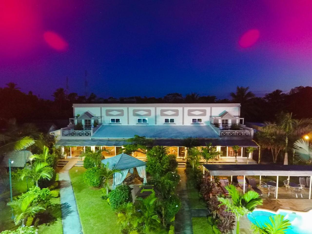 Hotel La Cigale Foulpointe Exterior foto